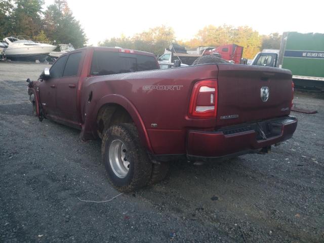 2021 RAM 3500 LARAMIE VIN: 3C63RRJL9MG649630