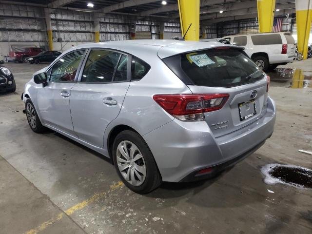 2021 SUBARU IMPREZA VIN: 4S3GTAB63M3700869