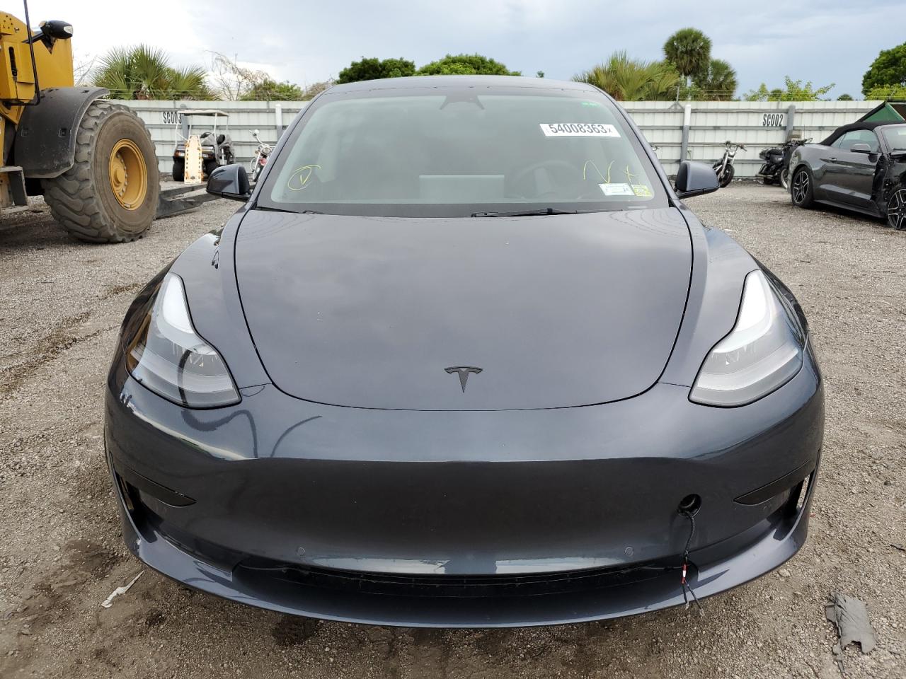 2022 TESLA MODEL 3  VIN:5YJ3E1EC9NF318053