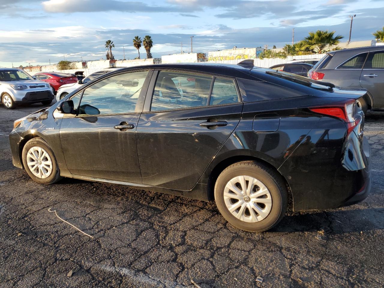 2022 TOYOTA PRIUS NIGHT SHADE VIN:JTDKAMFU5N3175843