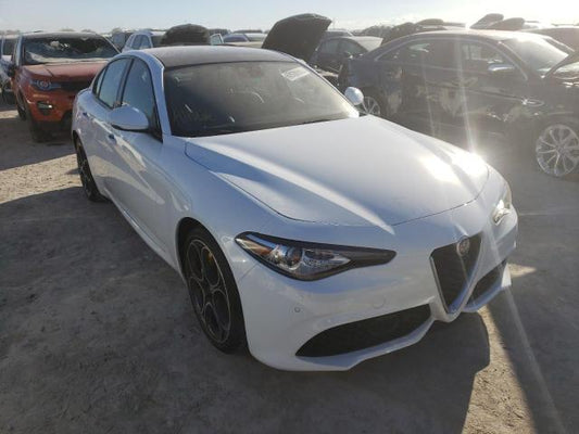 2021 ALFA ROMEO GIULIA TI VIN: ZARFAMBN4M7641498