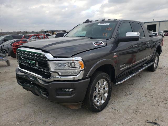 2021 RAM 2500 LIMITED VIN: 3C6UR5TL2MG551372