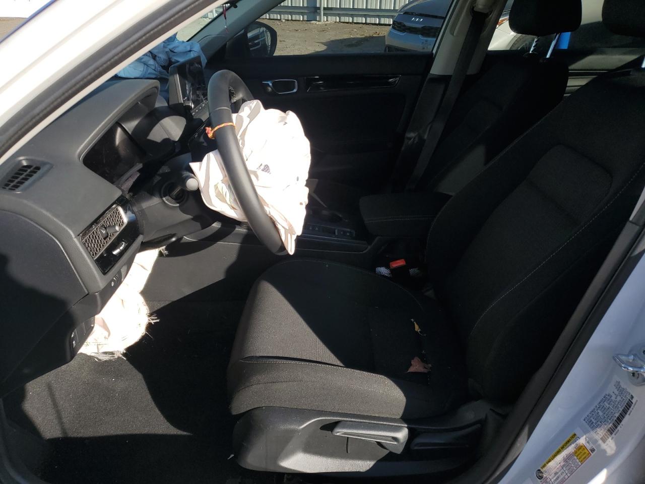 2023 HONDA CIVIC EX VIN:2HGFE1F74PH306776
