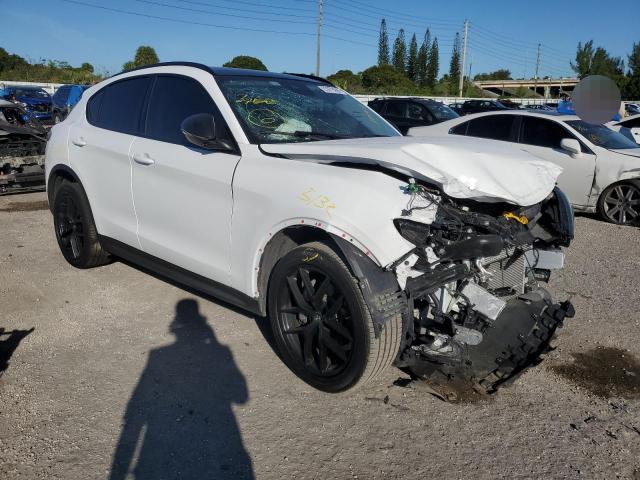 2021 ALFA ROMEO STELVIO SPORT VIN: ZASPAJAN5M7D00911