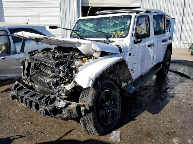 2021 JEEP WRANGLER UNLIMITED SAHARA VIN: 1C4HJXEGXMW638063