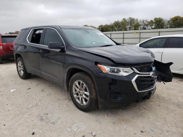 2021 CHEVROLET TRAVERSE LS VIN: 1GNERFKW8MJ124301