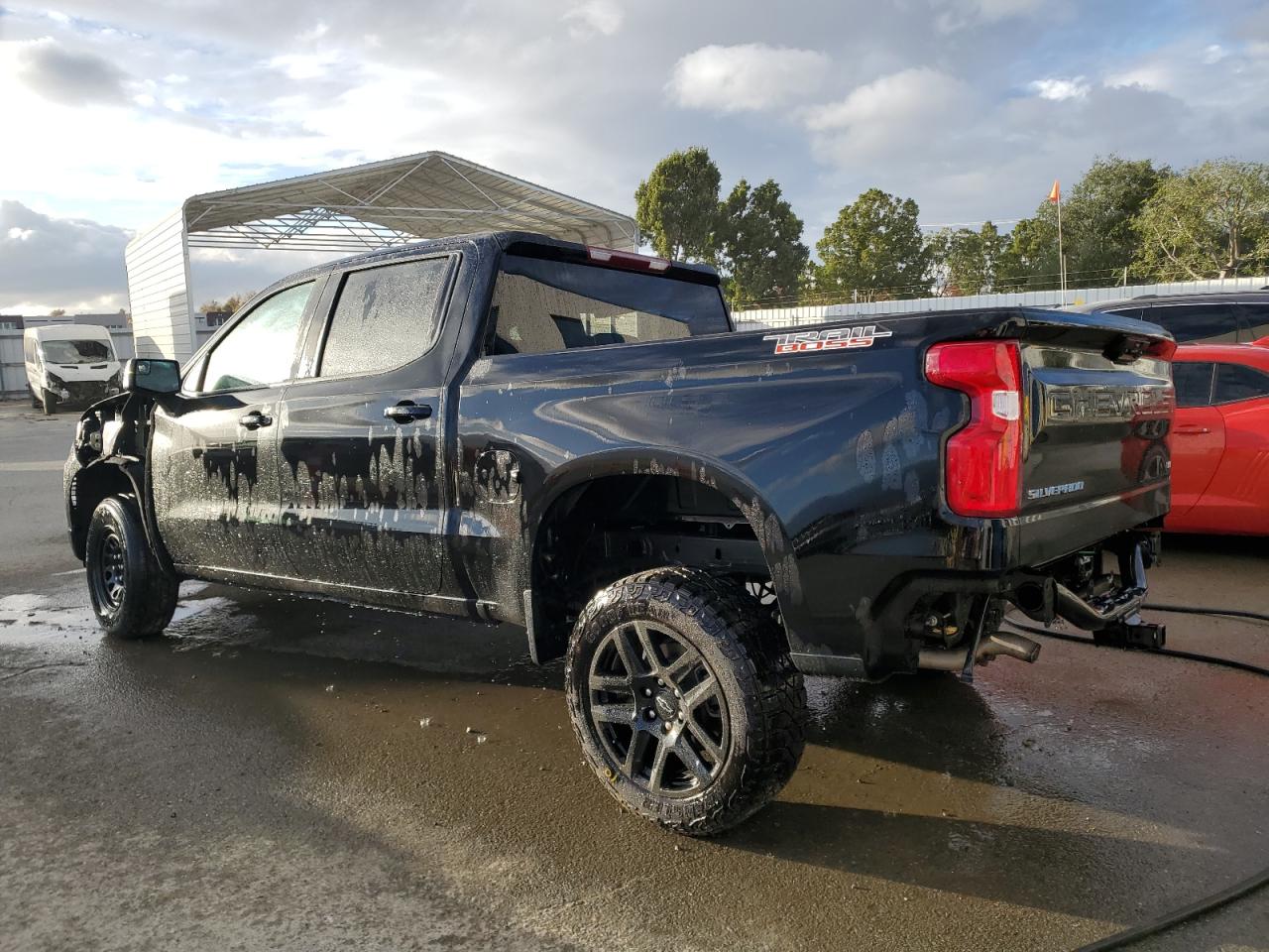 2023 CHEVROLET SILVERADO K1500 LT TRAIL BOSS VIN:3GCUDFED3PG135256