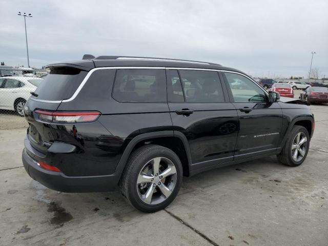 2021 JEEP GRAND CHEROKEE L LIMITED VIN: 1C4RJK***********