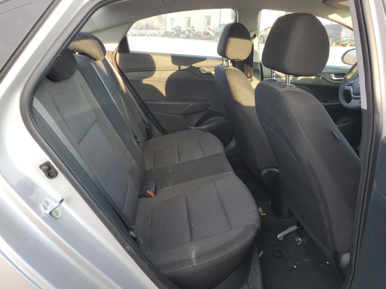 2022 HYUNDAI ACCENT SE VIN:3KPC24A66NE161288