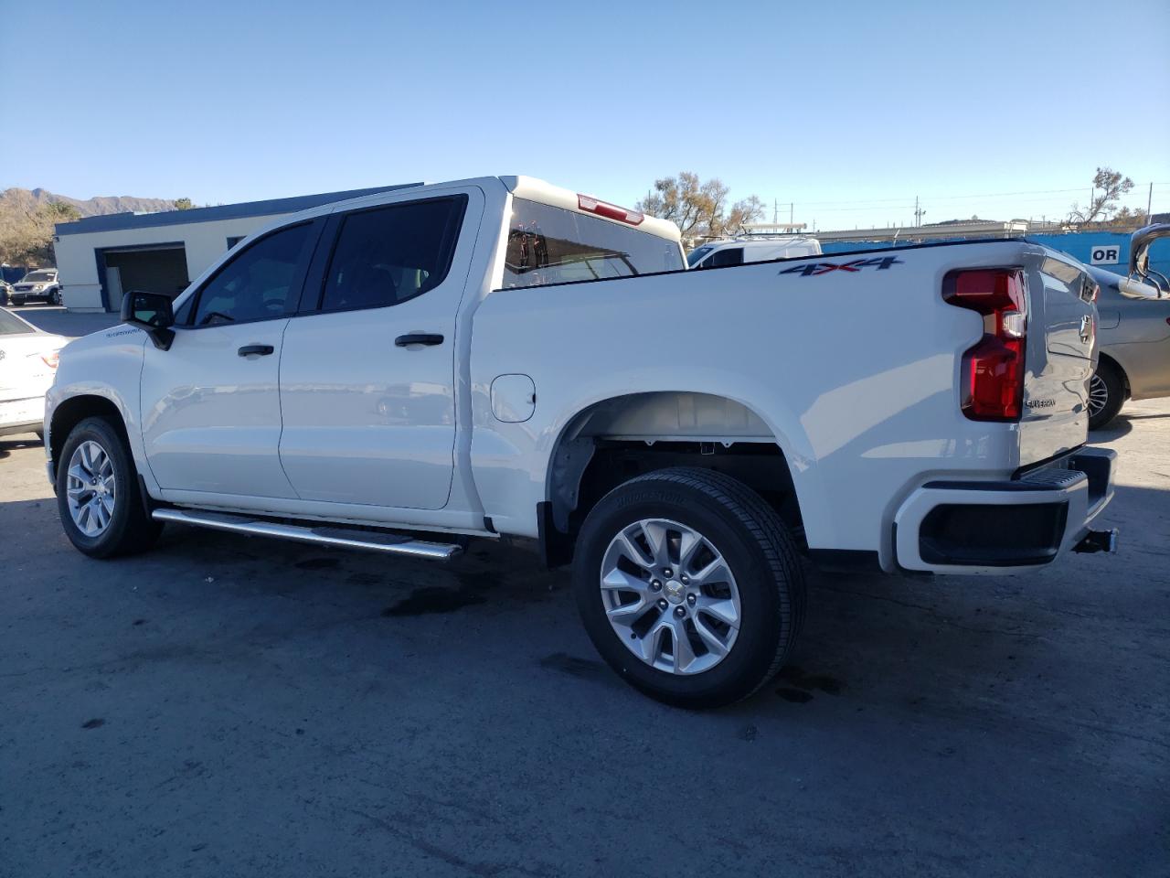 2022 CHEVROLET SILVERADO LTD K1500 CUSTOM VIN:3GCPYBEK3NG206381