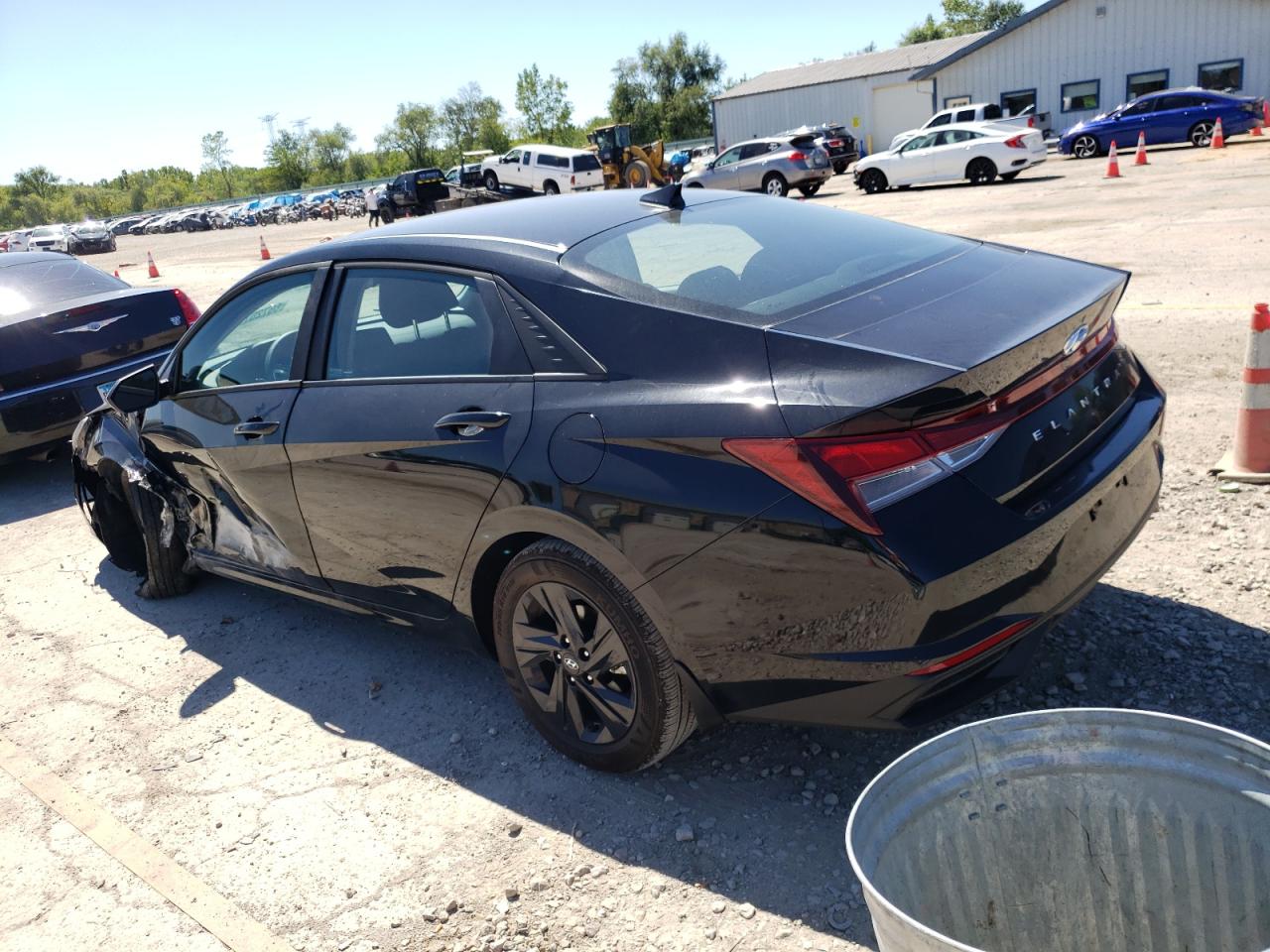 2023 HYUNDAI ELANTRA SEL VIN:KMHLM4AG2PU554532