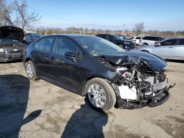 2021 TOYOTA COROLLA LE VIN: JTDEPMAE9MJ135934