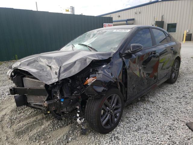 2021 KIA FORTE GT LINE VIN: 3KPF34AD3ME408063