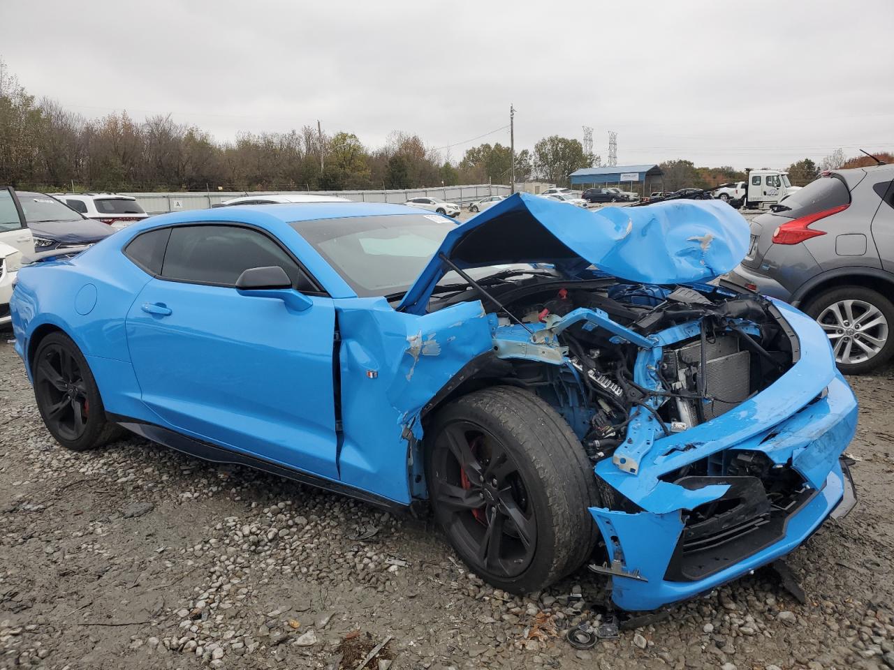 2023 CHEVROLET CAMARO LT1 VIN:1G1FF1R76P0100492