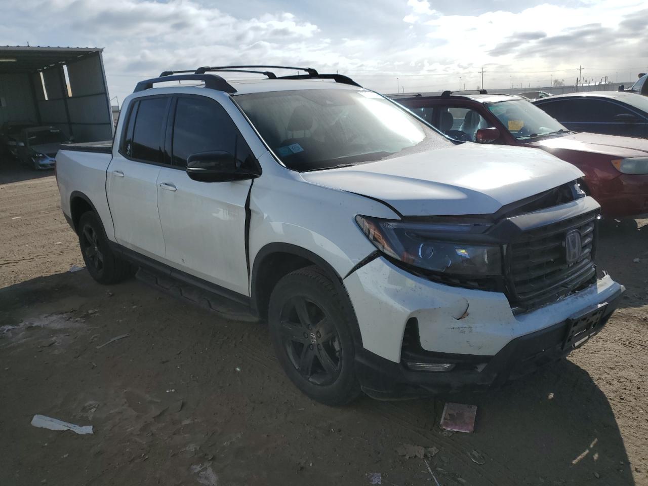 2022 HONDA RIDGELINE BLACK EDITION VIN:5FPYK3F88NB007466