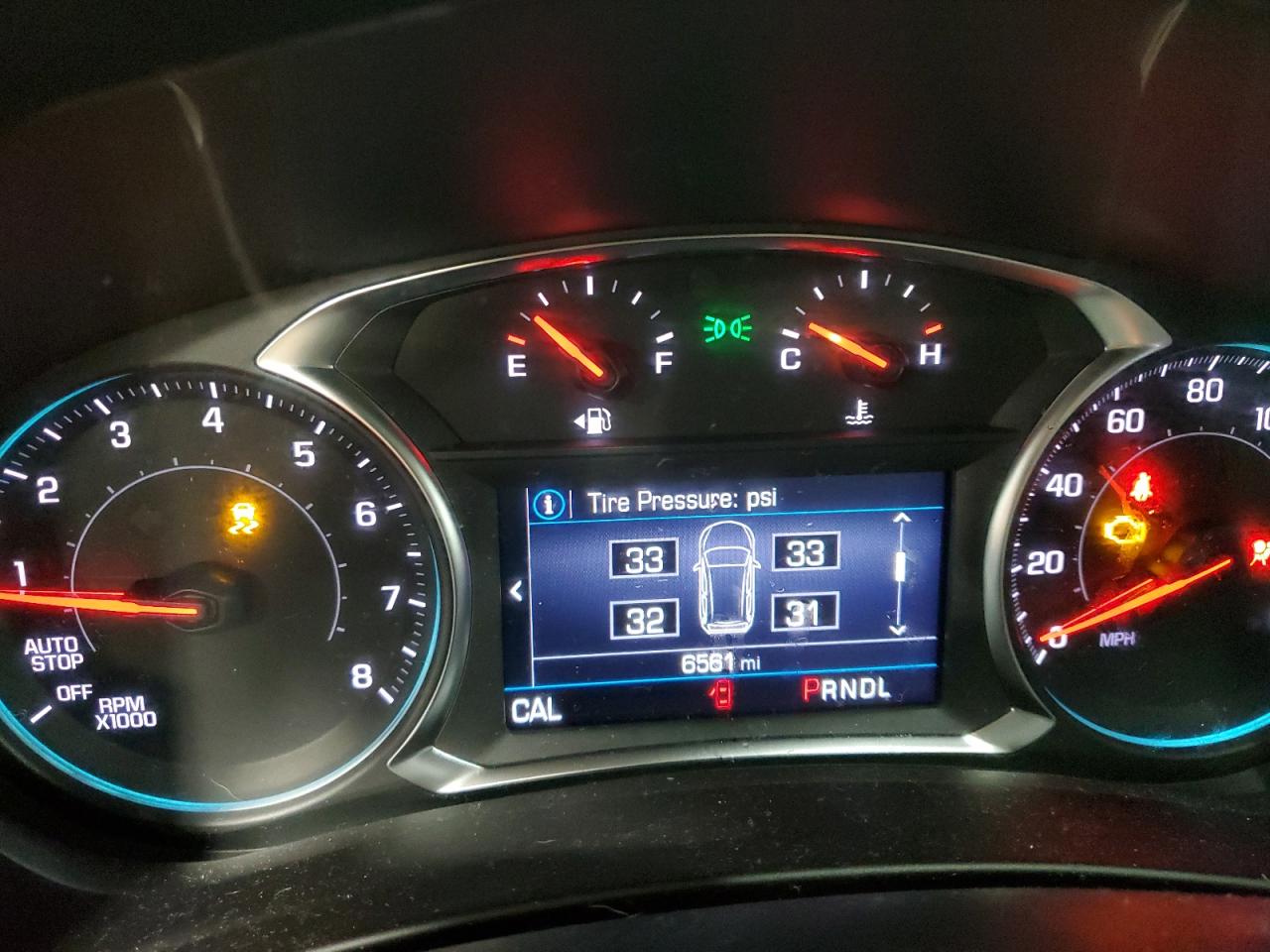 2023 CHEVROLET EQUINOX LT VIN:3GNAXUEG1PS120154