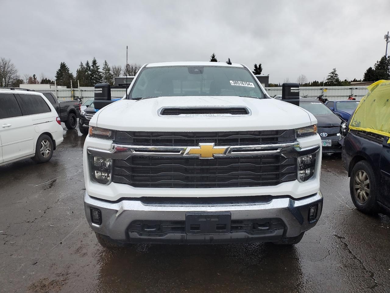 2024 CHEVROLET SILVERADO K2500 HEAVY DUTY LT VIN:2GC4YNE72R1116993