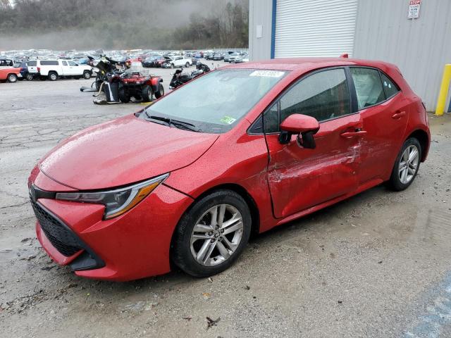 2021 TOYOTA COROLLA SE VIN: JTND4MBEXM3129112