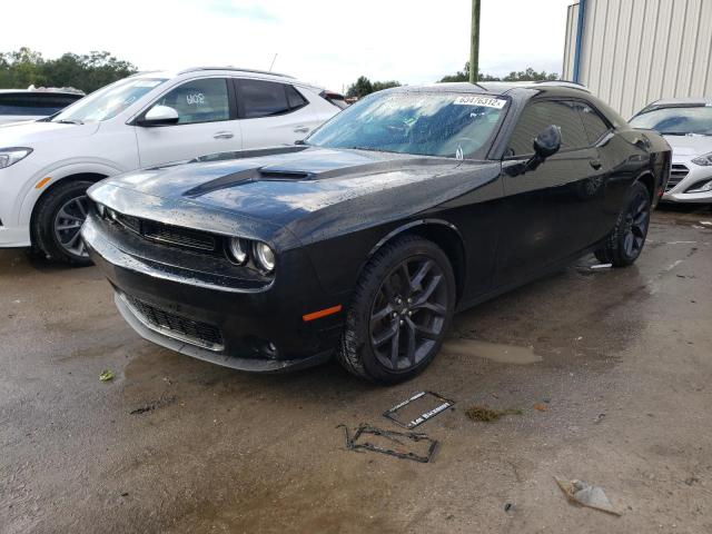 2021 DODGE CHALLENGER SXT VIN: 2C3CDZAG2MH596977