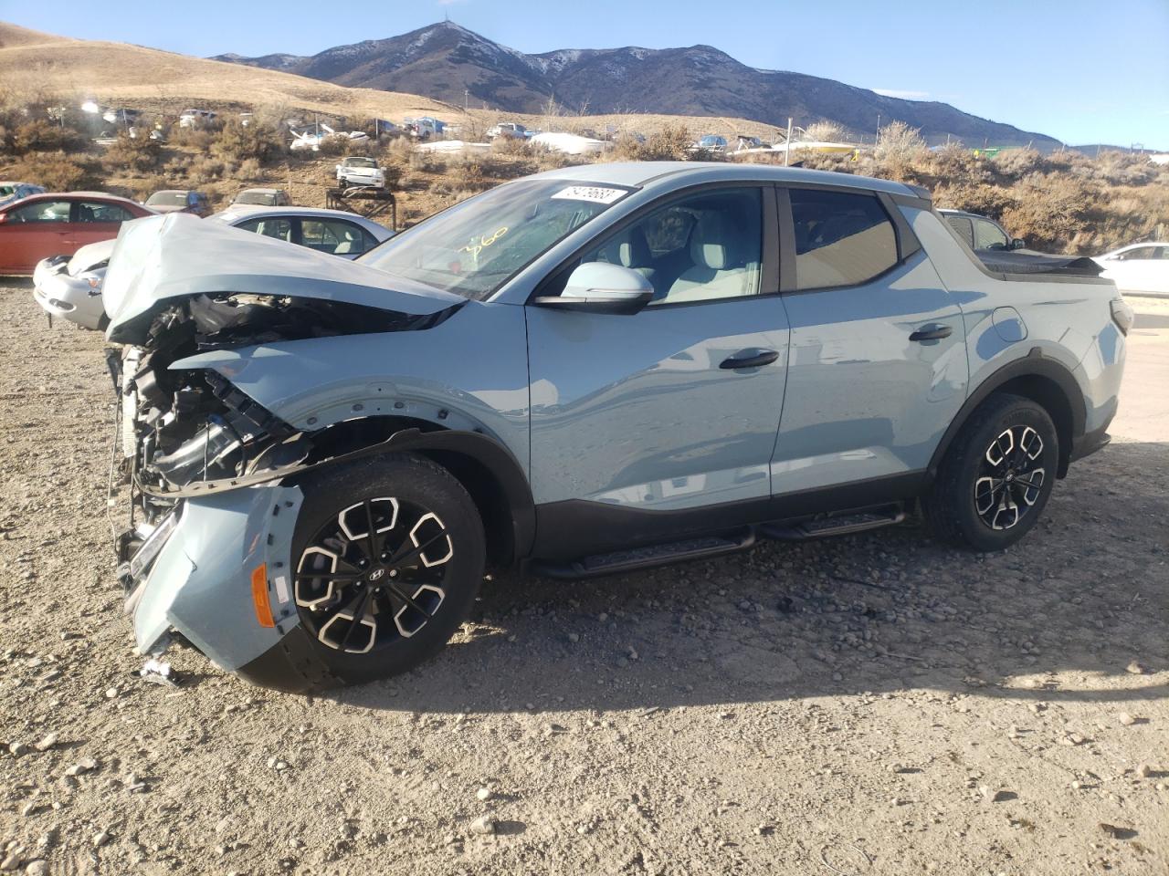 2023 HYUNDAI SANTA CRUZ SEL VIN:5NTJBDAE4PH042928