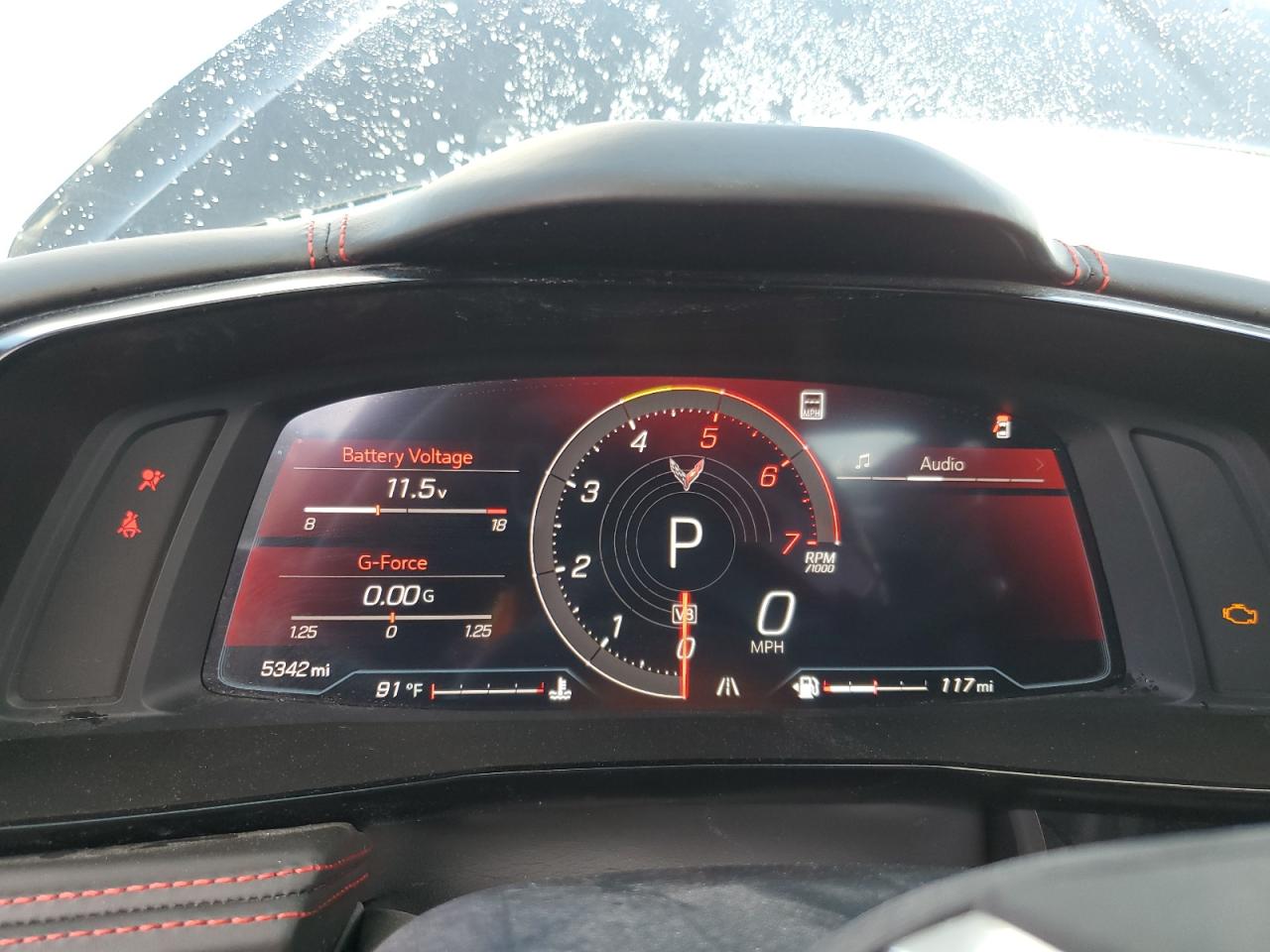 2023 CHEVROLET CORVETTE STINGRAY 3LT VIN:1G1YC2D43P5130931