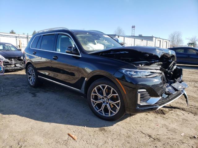 2021 BMW X7 XDRIVE40I VIN: 5UXCW2C09M9F02849