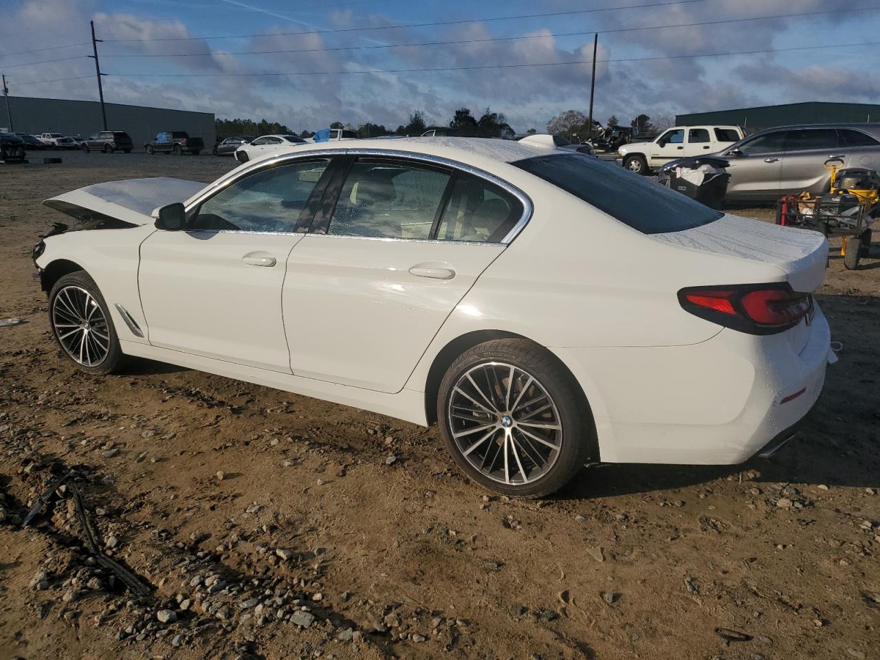 2023 BMW 530 I VIN:WBA53BH03PWX99550