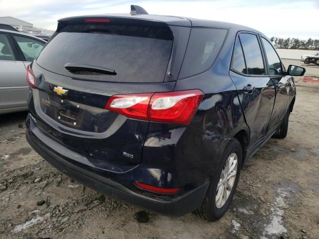 2020 CHEVROLET EQUINOX LS VIN: 2GNAXSEV7L6209139