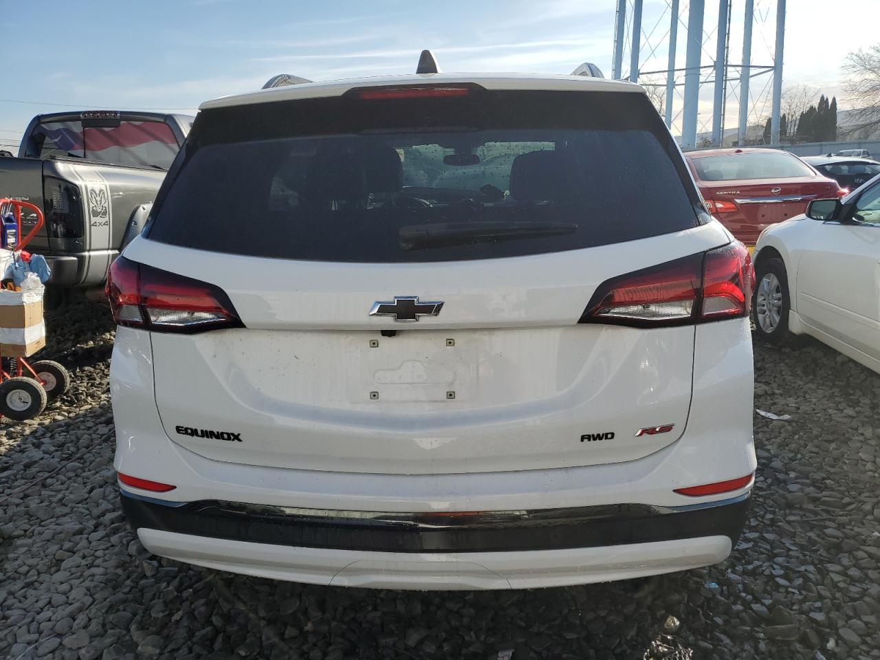 2022 CHEVROLET EQUINOX RS VIN:3GNAXWEV8NS121602
