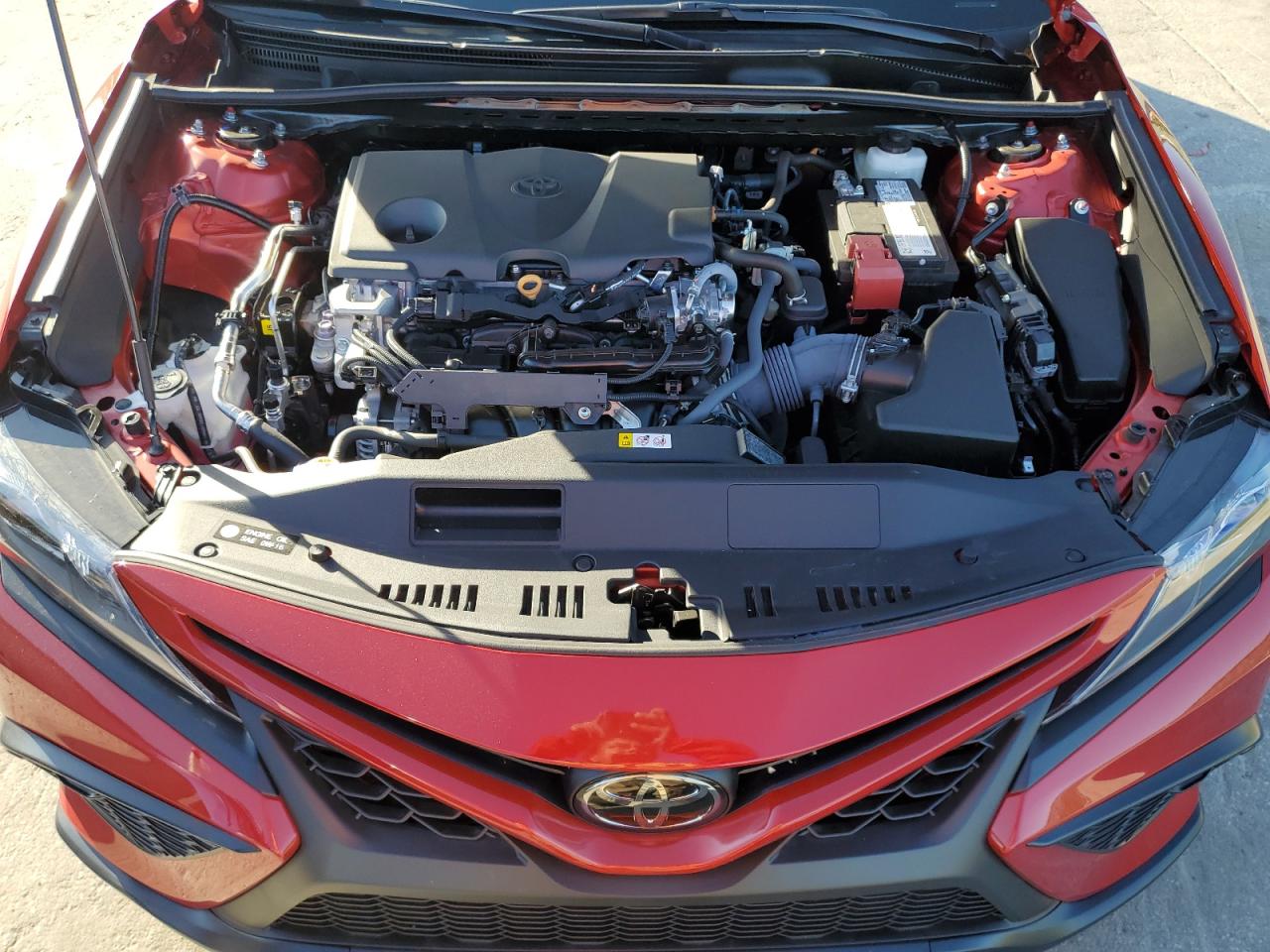 2023 TOYOTA CAMRY SE NIGHT SHADE VIN:4T1S11AK1PU151942