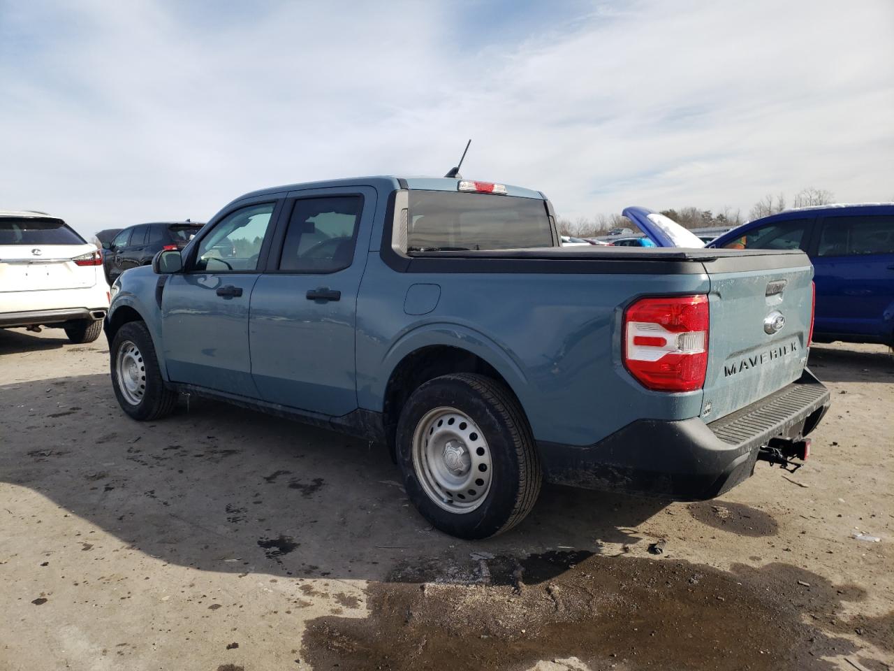 2023 FORD MAVERICK XL VIN:3FTTW8F9XPRA99064