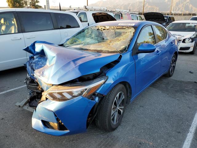 2021 NISSAN SENTRA SV VIN: 3N1AB8CV3MY297123