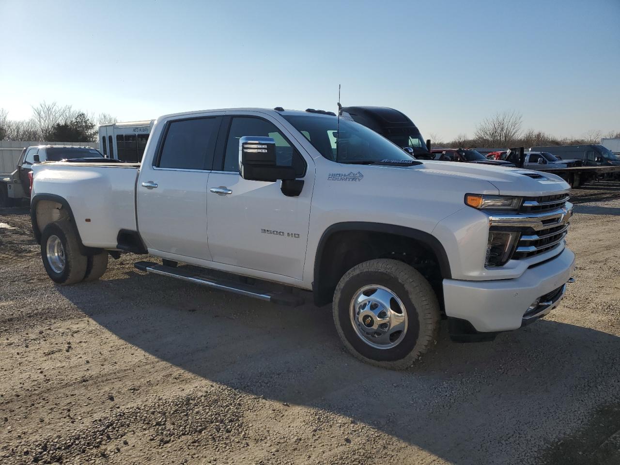 2023 CHEVROLET SILVERADO K3500 HIGH COUNTRY VIN:1GC4YVEY7PF135490