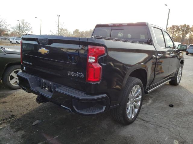 2021 CHEVROLET SILVERADO K1500 HIGH COUNTRY VIN: 3GCUYHED2MG386958