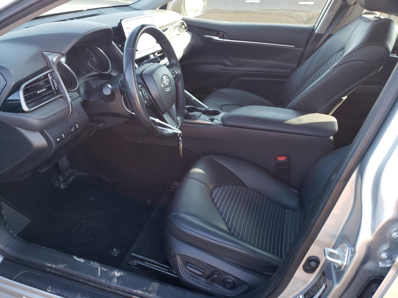 2022 TOYOTA CAMRY NIGHT SHADE VIN:4T1T31AK3NU034164