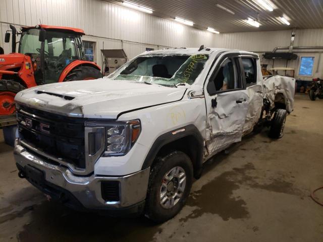 2021 GMC SIERRA K2500 HEAVY DUTY VIN: 1GT49LEYXMF219350