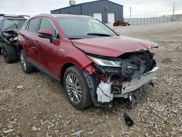 2021 TOYOTA VENZA LE VIN: JTEAAAAH3MJ080613