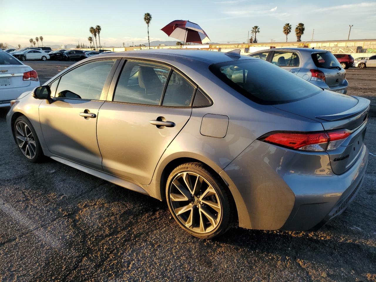 2022 TOYOTA COROLLA SE VIN:JTDP4MCE7NJ096339