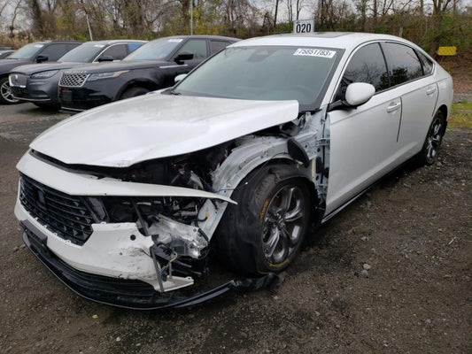 2023 HONDA ACCORD HYBRID EXL VIN:1HGCY2F60PA028500