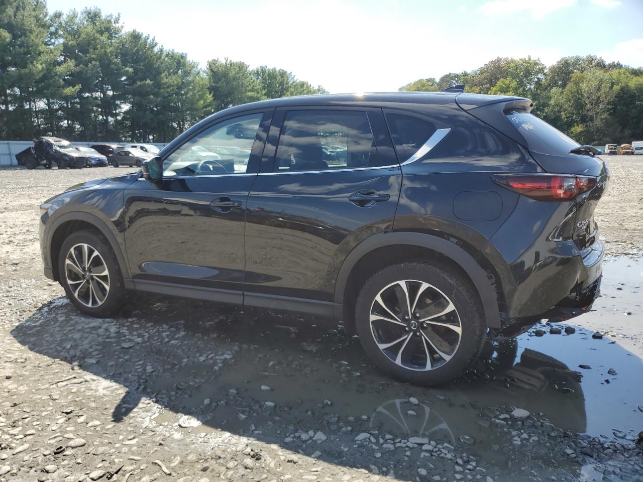 2022 MAZDA CX-5 PREMIUM VIN:JM3KFBDM7N0641256
