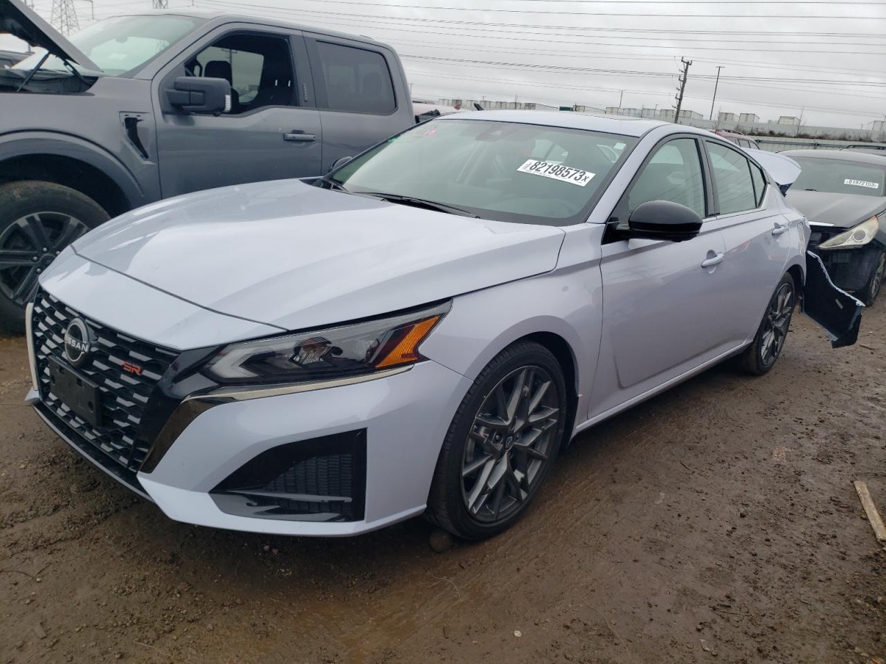 2024 NISSAN ALTIMA SR VIN:1N4AL4CV8RN300577