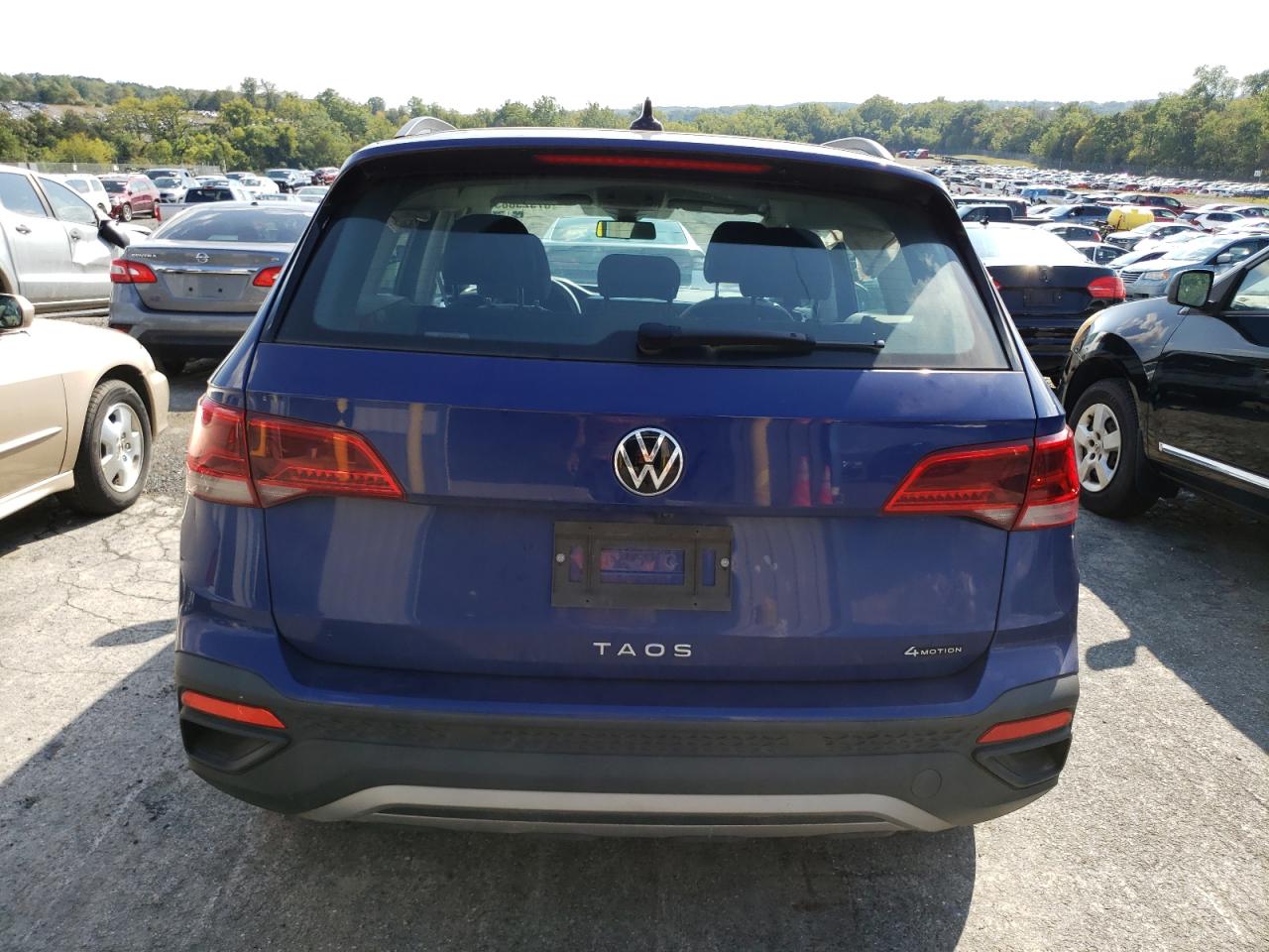 2022 VOLKSWAGEN TAOS S VIN:3VVMX7B2XNM074911