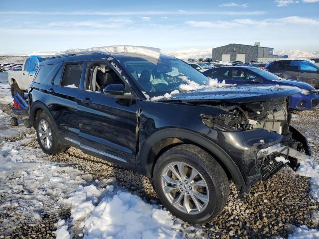 2021 FORD EXPLORER LIMITED VIN: 1FMSK8FH1MGB55129