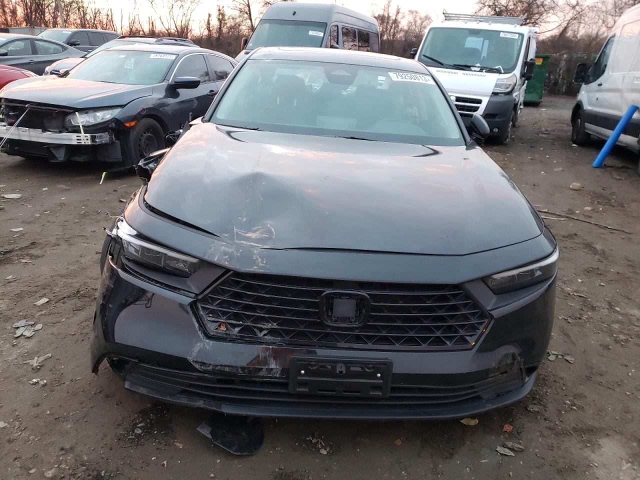 2023 HONDA ACCORD EX VIN:1HGCY1F3XPA022252