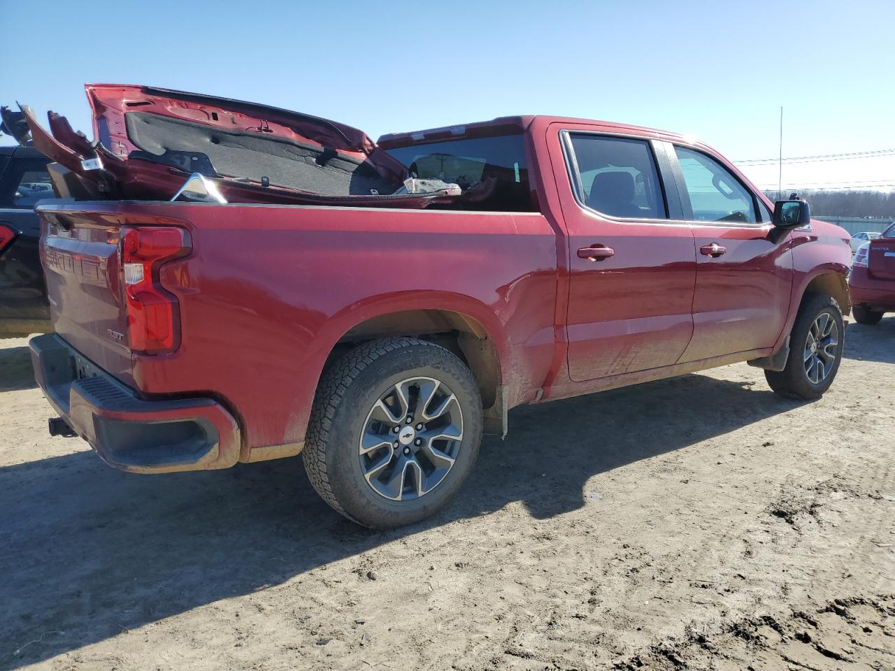 2023 CHEVROLET SILVERADO K1500 RST VIN:1GCUDEE85PZ237753