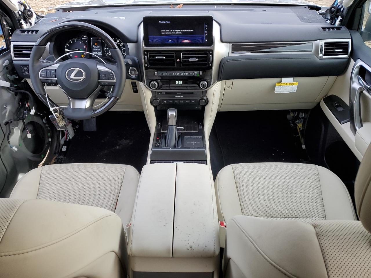 2023 LEXUS GX 460 VIN:JTJAM7BX9P5369672