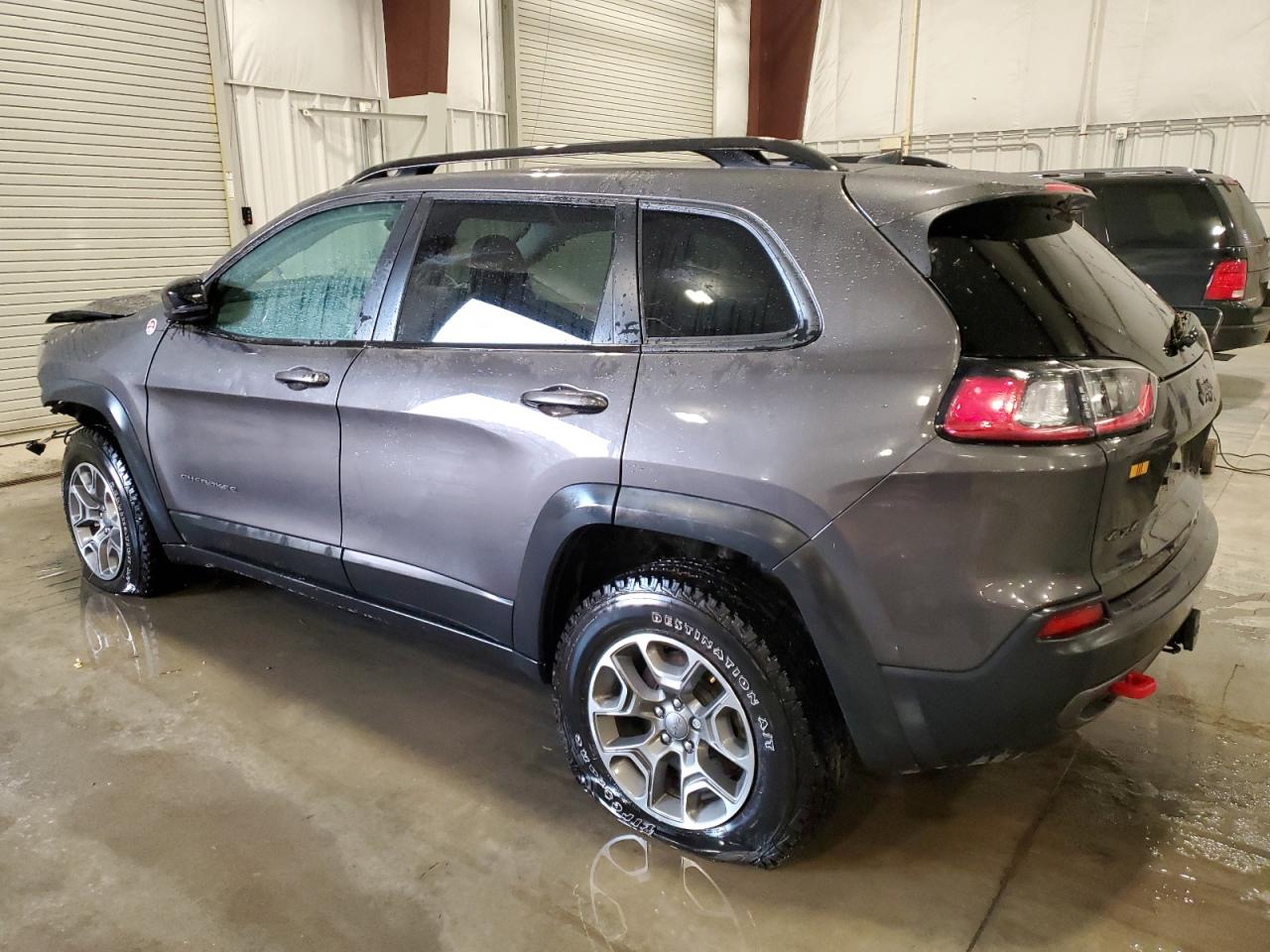 2022 JEEP CHEROKEE TRAILHAWK VIN:1C4PJMBX8ND554481