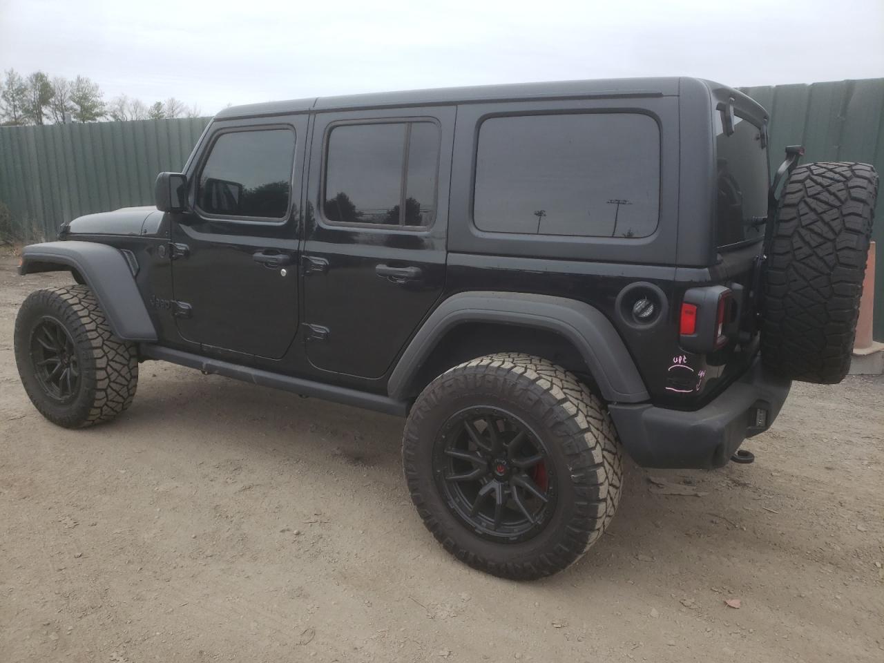 2023 JEEP WRANGLER SPORT VIN:1C4HJXDN1PW543847