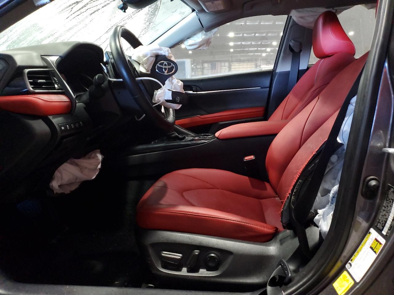 2022 TOYOTA CAMRY TRD VIN:4T1KZ1AK7NU060910