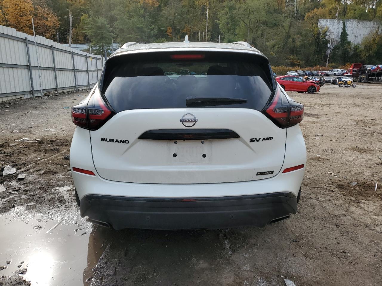 2023 NISSAN MURANO SV VIN:5N1AZ2BS6PC126517